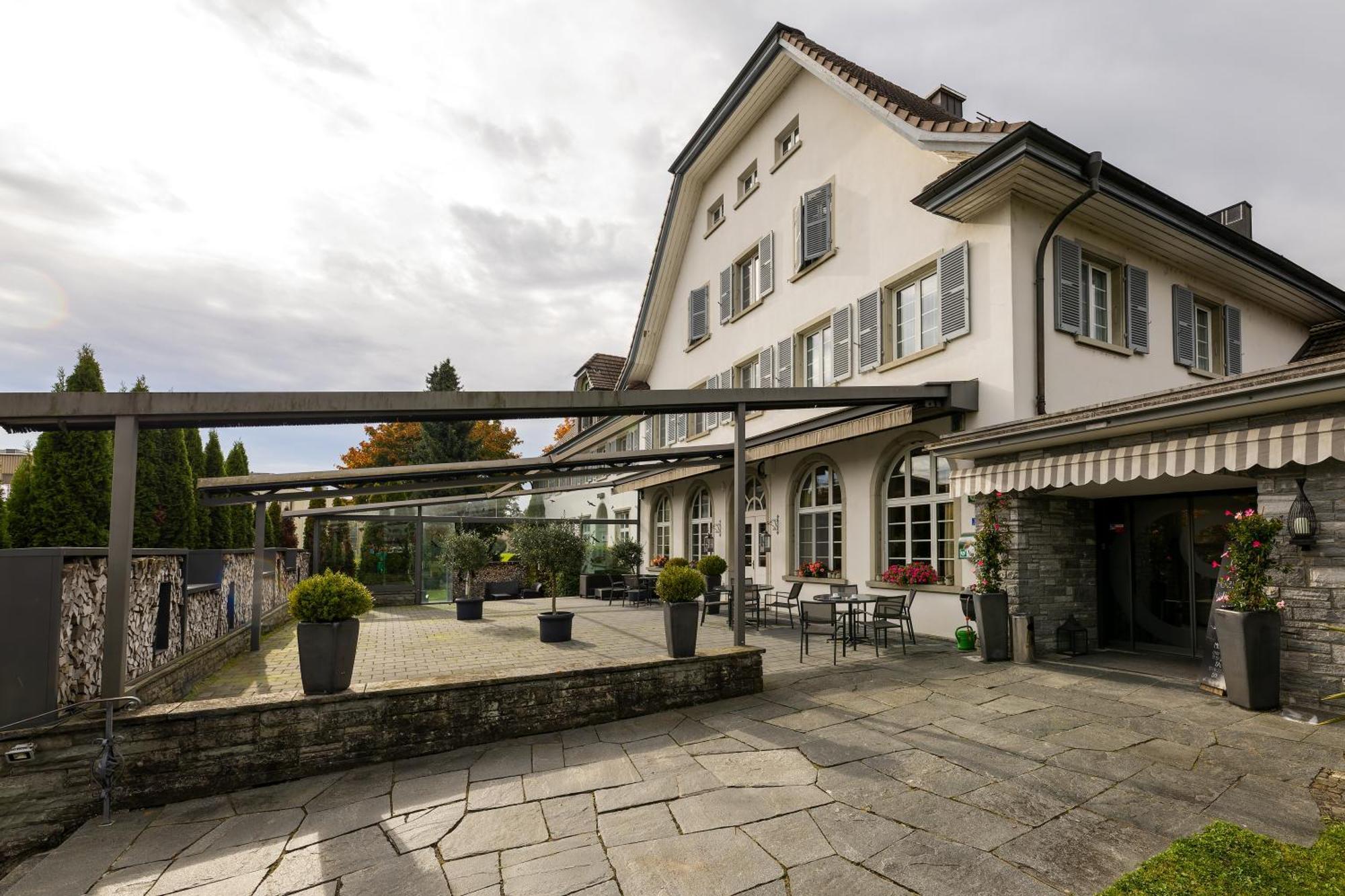 Hotel & Gasthaus Die Perle Perlen Εξωτερικό φωτογραφία